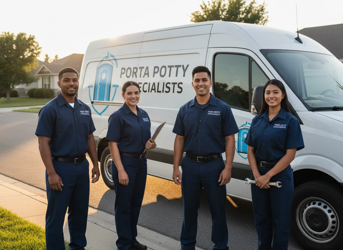 Portable Toilet Rental company in Commerce Township, MI